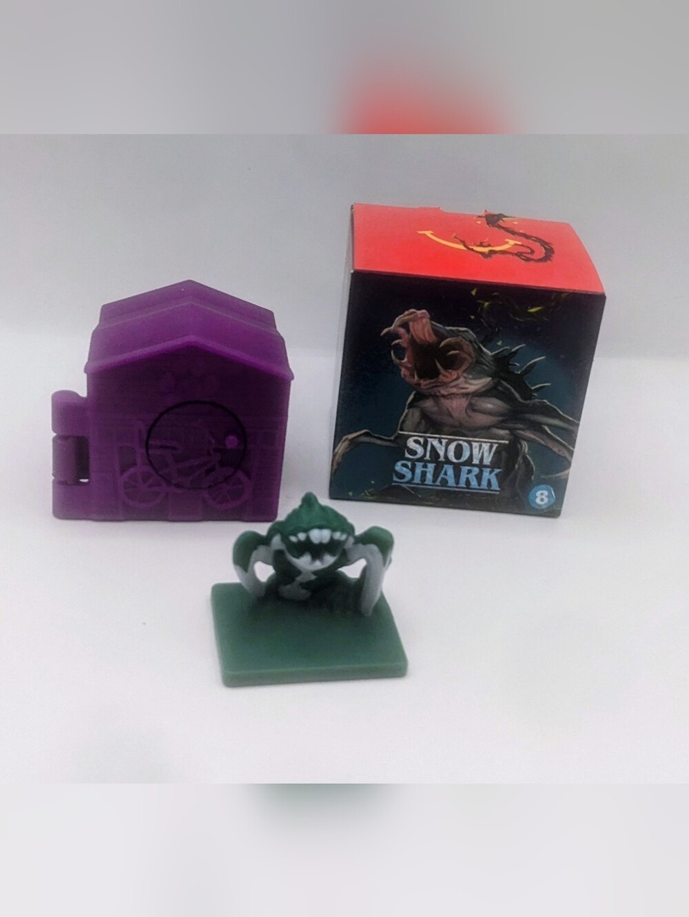 NEW McDonald's Happy Meal Netflix Stranger Things Tales From 85 - #8 Snow Shark